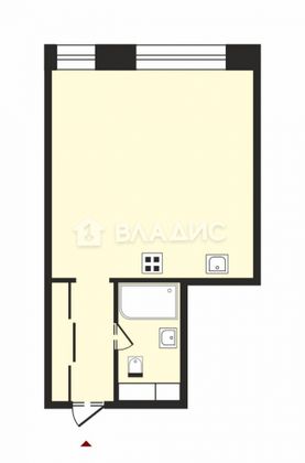 Продажа квартиры-студии 30,2 м², 5/22 этаж