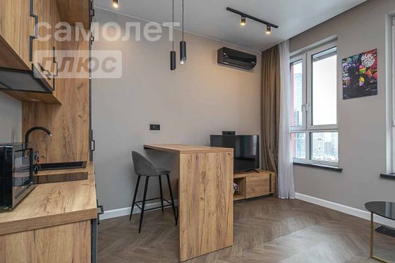 Продажа квартиры-студии 27,5 м², 21/38 этаж