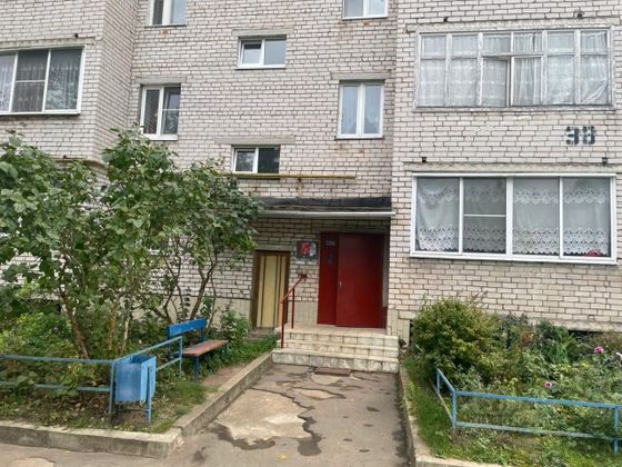 Продажа 1-комнатной квартиры 33,4 м², 4/5 этаж