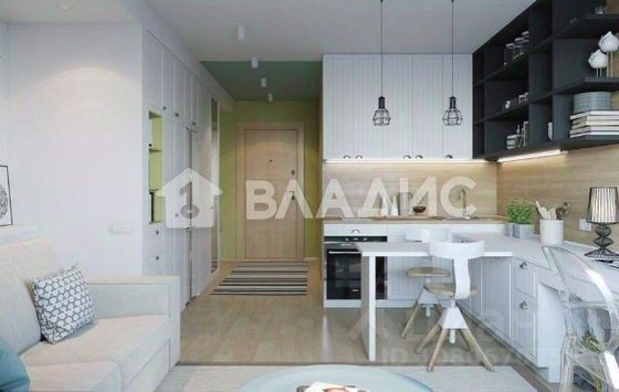 Продажа квартиры-студии 20 м², 12/15 этаж