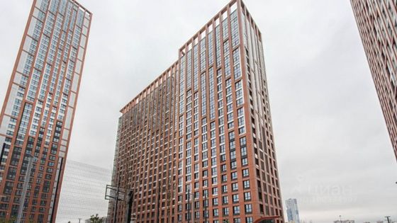 Продажа 1-комнатной квартиры 42,4 м², 43/43 этаж