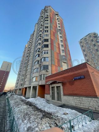 Продажа квартиры-студии 40 м², 3/17 этаж