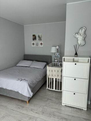 Продажа 1-комнатной квартиры 39,2 м², 1/12 этаж