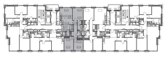 Продажа 3-комнатной квартиры 90,8 м², 3/20 этаж