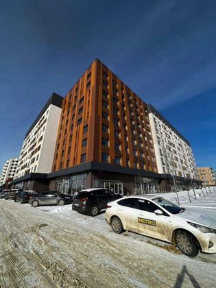 Продажа 1-комнатной квартиры 39,9 м², 3/9 этаж