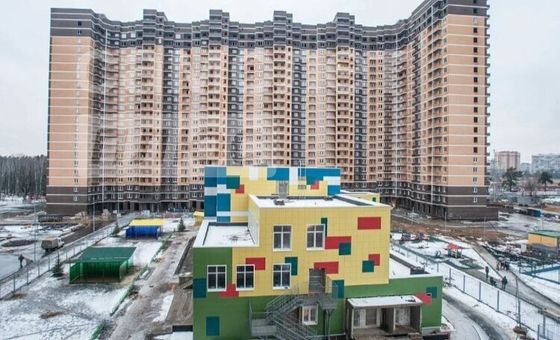 Продажа 2-комнатной квартиры 33,9 м², 2/22 этаж