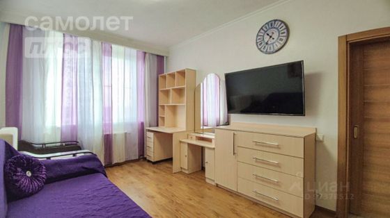 Продажа 1-комнатной квартиры 32,9 м², 4/5 этаж