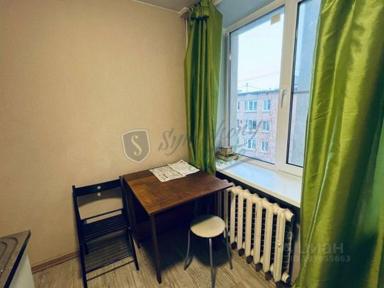 Продажа 1-комнатной квартиры 30,1 м², 5/5 этаж