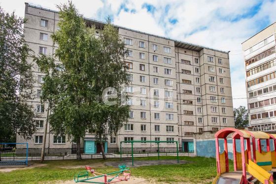 Продажа 2-комнатной квартиры 52,9 м², 1/9 этаж