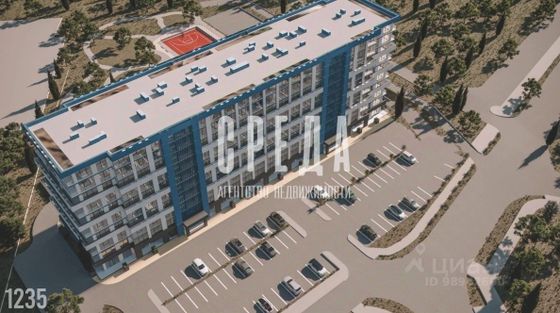 Продажа 3-комнатной квартиры 87 м², 10/10 этаж