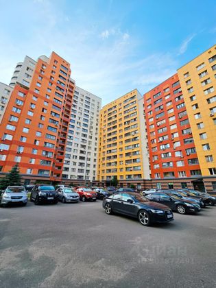 Продажа 2-комнатной квартиры 74,9 м², 11/17 этаж