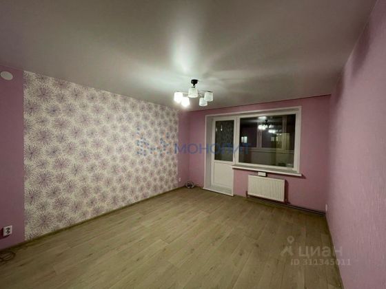 Продажа 1-комнатной квартиры 37,4 м², 3/5 этаж