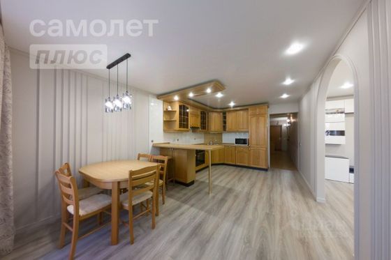 Продажа 3-комнатной квартиры 112,3 м², 5/6 этаж