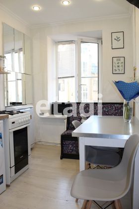 Продажа 2-комнатной квартиры 45 м², 5/6 этаж
