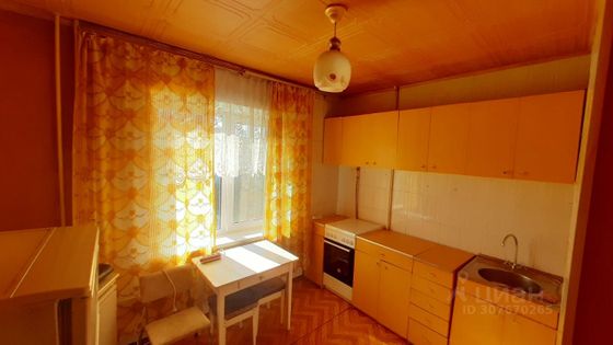 Аренда 1-комнатной квартиры 37 м², 8/10 этаж