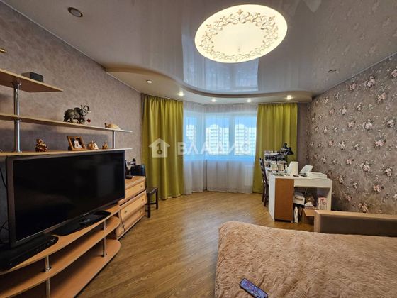 Продажа 2-комнатной квартиры 54,9 м², 16/19 этаж