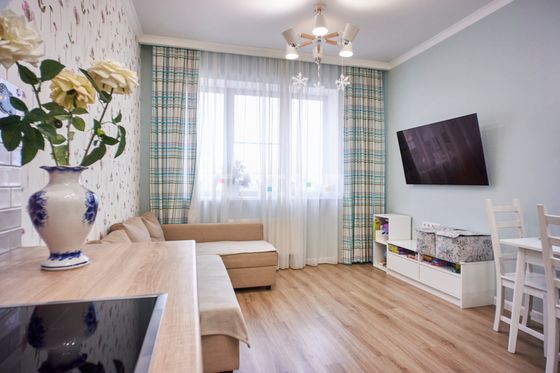 Продажа 2-комнатной квартиры 61,1 м², 3/17 этаж