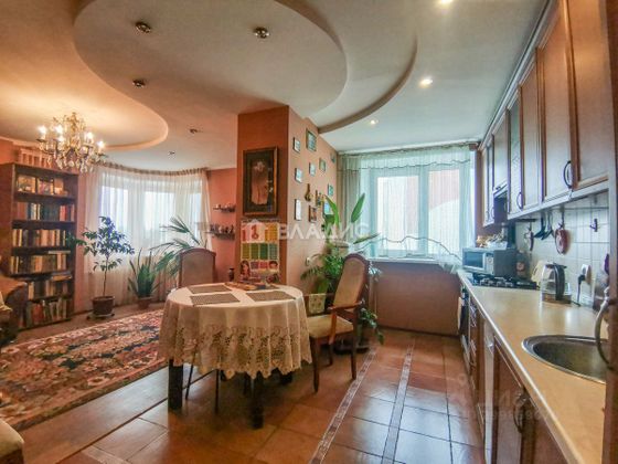 Продажа 4-комнатной квартиры 111,9 м², 4/9 этаж