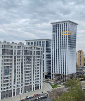 Продажа 3-комнатной квартиры 80 м², 20/23 этаж