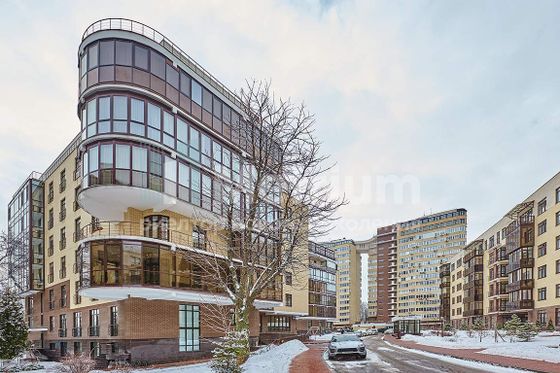 Продажа многокомнатной квартиры 693 м², 7/22 этаж