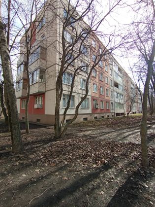 Продажа 2-комнатной квартиры 49,1 м², 1/5 этаж