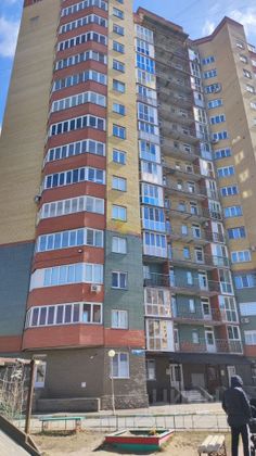 Продажа 1-комнатной квартиры 44 м², 15/16 этаж