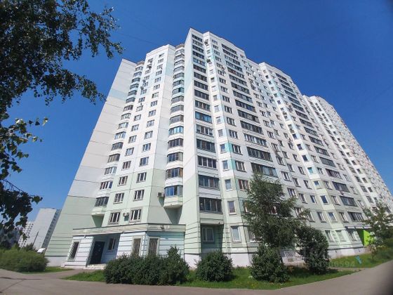 Продажа 1-комнатной квартиры 43,4 м², 16/17 этаж