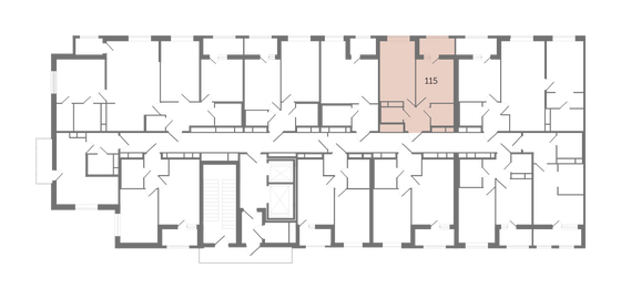 Продажа 1-комнатной квартиры 35,5 м², 11/12 этаж