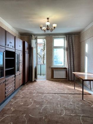 Продажа 1-комнатной квартиры 51,3 м², 4/5 этаж