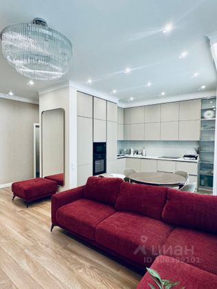 Продажа 3-комнатной квартиры 83,4 м², 8/17 этаж