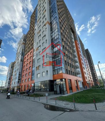 Продажа 1-комнатной квартиры 37,2 м², 7/16 этаж