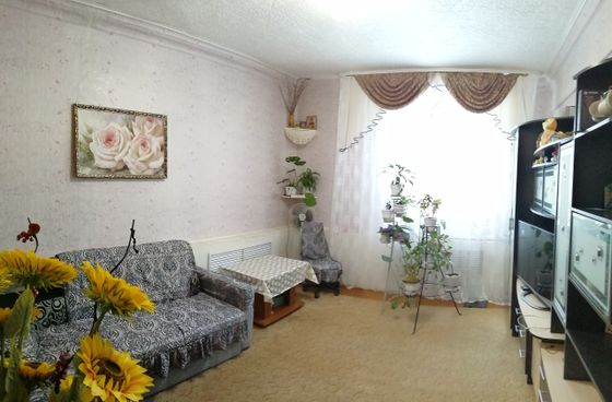 Продажа 2-комнатной квартиры 56,3 м², 2/3 этаж