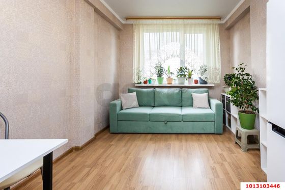 Продажа 1-комнатной квартиры 45 м², 4/9 этаж