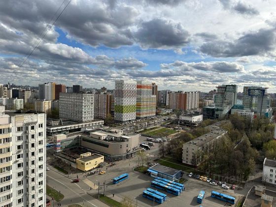 Продажа 2-комнатной квартиры 60,4 м², 20/25 этаж