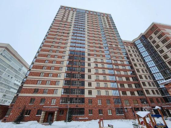 Продажа 2-комнатной квартиры 60 м², 24/25 этаж