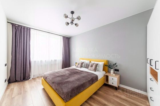 Продажа 1-комнатной квартиры 36 м², 4/12 этаж