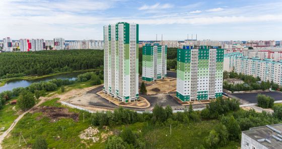 Продажа 2-комнатной квартиры 71,3 м², 5/17 этаж