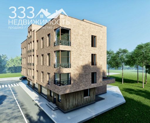 Продажа 2-комнатной квартиры 58,1 м², 3/4 этаж