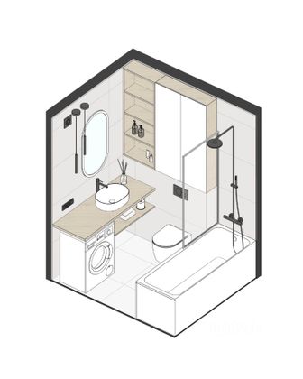 Продажа 1-комнатной квартиры 42,4 м², 2/8 этаж