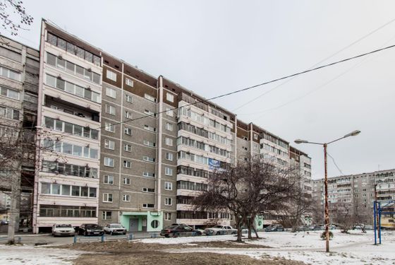 Продажа 3-комнатной квартиры 63,8 м², 3/9 этаж