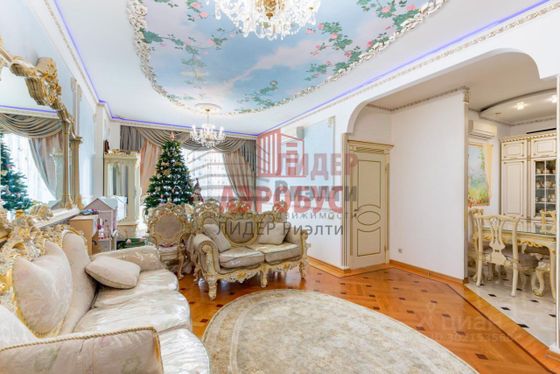 Продажа 4-комнатной квартиры 126 м², 6/34 этаж