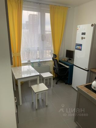 Продажа 1-комнатной квартиры 33,4 м², 6/14 этаж