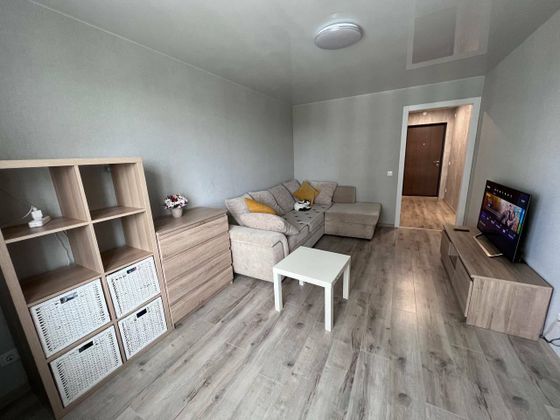 Продажа 1-комнатной квартиры 38,2 м², 17/25 этаж