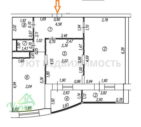 Продажа 2-комнатной квартиры 68,5 м², 18/18 этаж