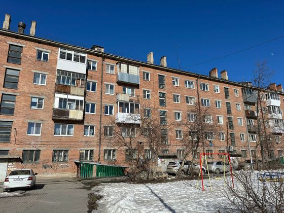 Продажа 1-комнатной квартиры 29 м², 4/5 этаж