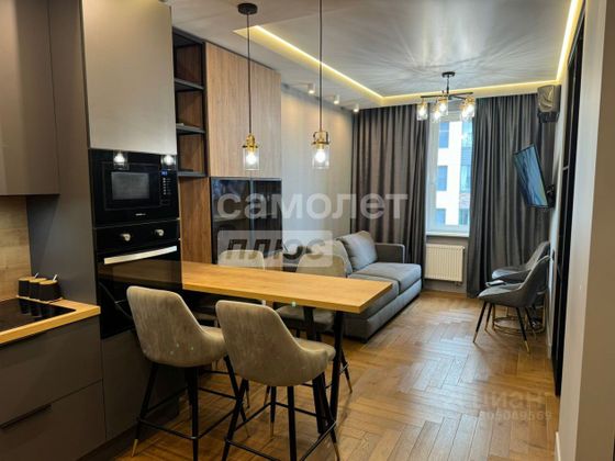 Продажа 2-комнатной квартиры 40,4 м², 19/27 этаж