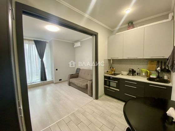 Продажа 1-комнатной квартиры 32,2 м², 14/25 этаж