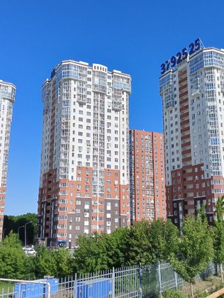 Продажа 1-комнатной квартиры 48,9 м², 2/25 этаж