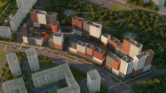 Продажа 2-комнатной квартиры 51,9 м², 16/23 этаж