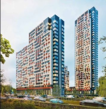 Продажа 2-комнатной квартиры 67,1 м², 5/13 этаж